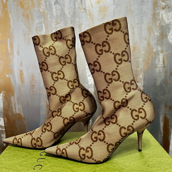 ***Gucci X Balenciaga The Hacker Project Knife Bootie*** - Picture 1 of 4